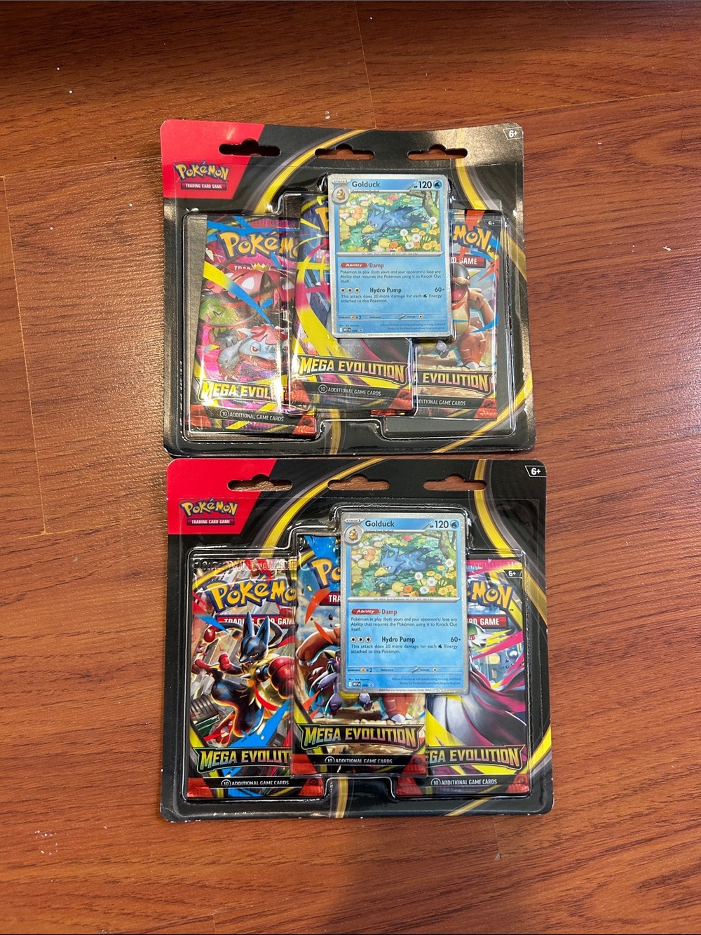 Pokemon TCG: Mega Evolution Booster 2packages